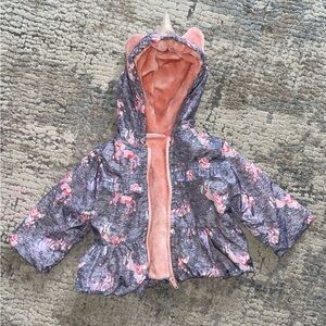 Penelope Mack unicorn coat